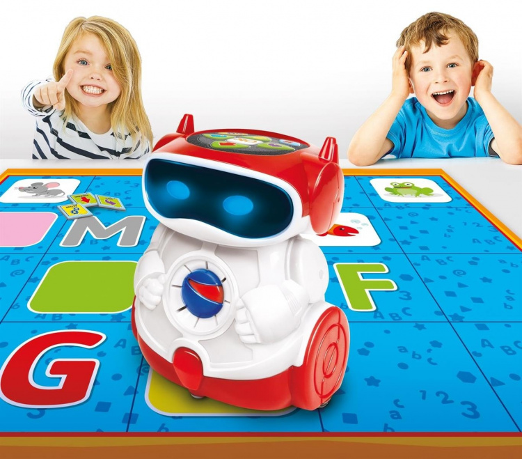 Clementoni DOC - De onderwijsrobot (SE+FI)