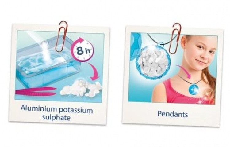 Clementoni Minikristallen