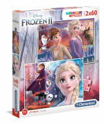 Clementoni 2x60 Puzzels Kids Frozen 2