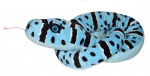 Wild Republic Snakesss Blauwe Rotsratelslang 137 cm