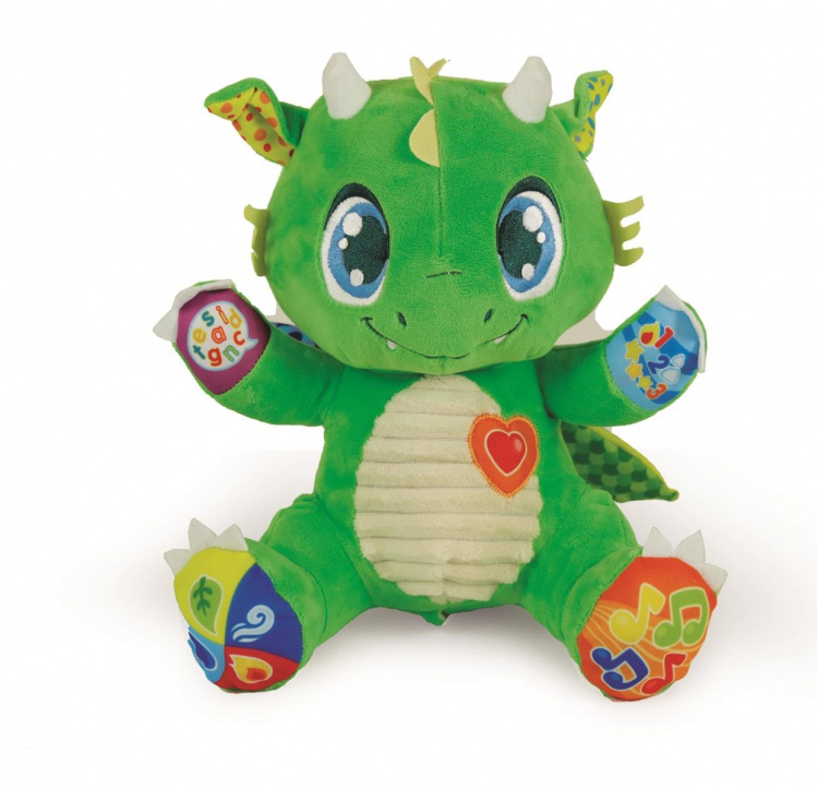 Clementoni Interactieve pluche babydraak (SE/FI/DK/NO)