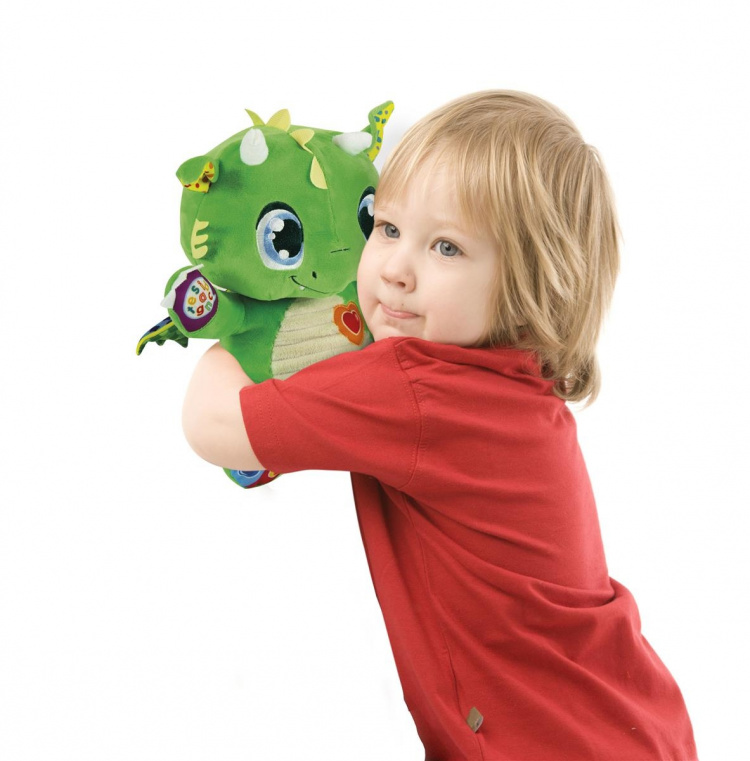 Clementoni Interactieve pluche babydraak (SE/FI/DK/NO)