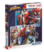 Clementoni 2x60 Puzzels Spider-Man