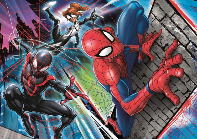 Clementoni 60 puzzels kinderen Spider-Man