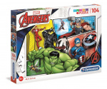 Clementoni 104 puzzels Kids Avengers