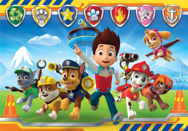 Clementoni 104 puzzels kinderen Paw Patrol