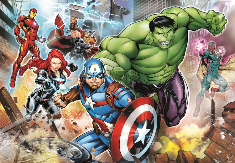 Clementoni 180 Puzzels Kids Avengers