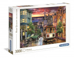 Clementoni 3000 stuks hoogwaardige collectie San Francisco