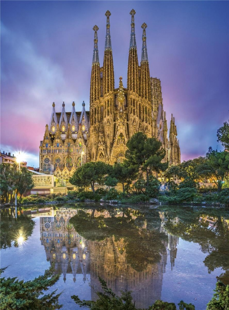 Clementoni 500 stuks High Quality Collection Barcelona