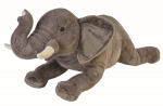 Wild Republic Knuffelkussens Jumbo Afrikaanse Olifant 76 cm