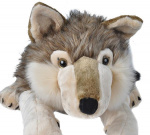 Wild Republic Knuffelkins Jumbo Wolf 76 cm