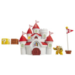 JAKKS Pacific Super Mario 2.5 Inch Speelset Deluxe Kasteel Paddenstoelenrijk