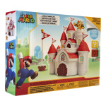 JAKKS Pacific Super Mario 2.5 Inch Speelset Deluxe Kasteel Paddenstoelenrijk