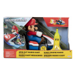 JAKKS Pacific Super Mario 2,5 Inch Spin Out Mario Kart JAKKS Pacific Super Mario 2,5 Inch Spin Out Mario Kart