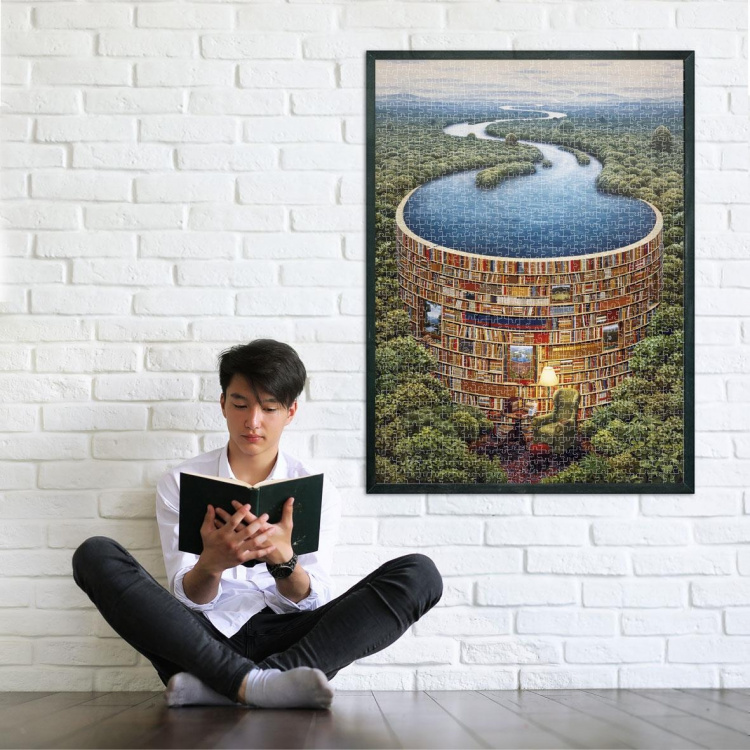 Clementoni 1000 stuks High Quality Collection Bibliodame