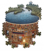 Clementoni 1000 stuks High Quality Collection Bibliodame