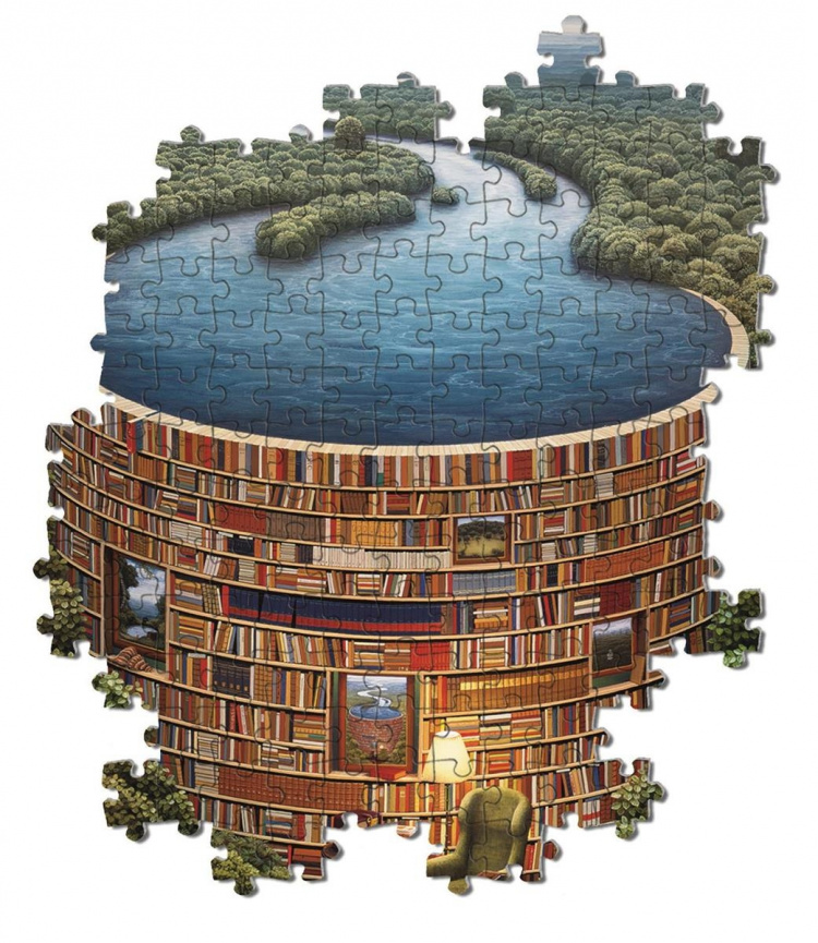 Clementoni 1000 stuks High Quality Collection Bibliodame