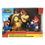 JAKKS Pacific Super Mario 4 Inch Figuurenset Mario vs. Bowser