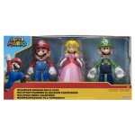 JAKKS Pacific Super Mario 4 Inch Figuur Set Paddenstoelenrijk