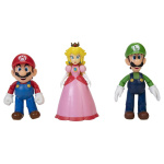 JAKKS Pacific Super Mario 4 Inch Figuur Set Paddenstoelenrijk