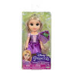 JAKKS Pacific Disney Prinses 6 Inch Kleine pop met kam Rapunzel