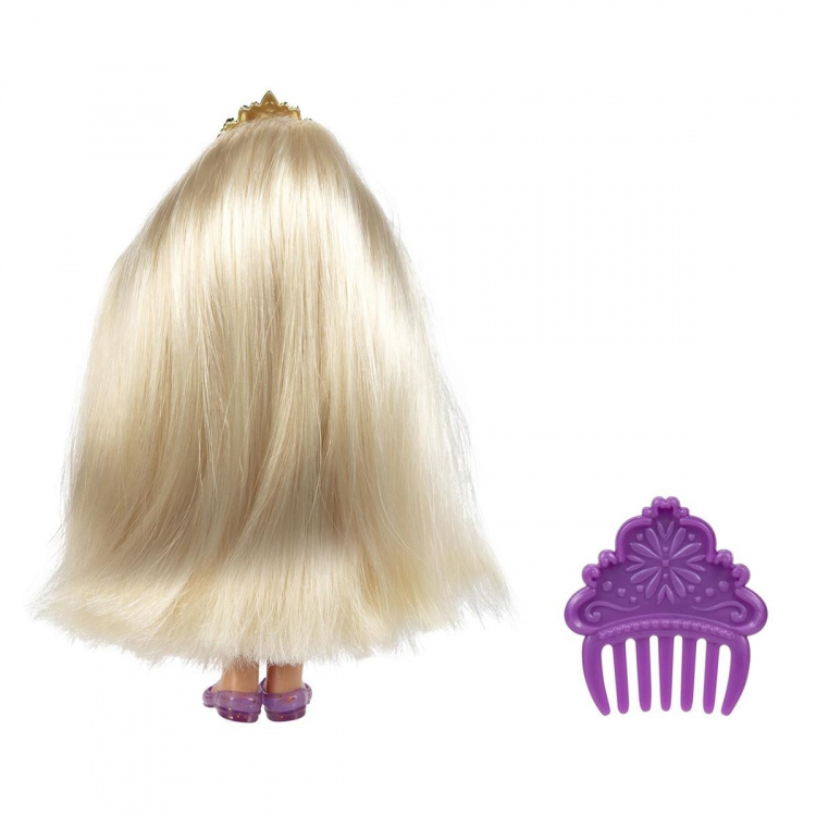JAKKS Pacific Disney Prinses 6 Inch Kleine pop met kam Rapunzel