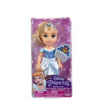 JAKKS Pacific Disney Prinses 6 Inch Kleine Pop met Kam Assepoester