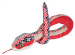 Wild Republic Snakesss Rood Schubben 137 cm Wild Republic Snakesss Rood Schubben 137 cm