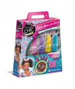 Clementoni Crazy Chic nagels, gloeien in het donker