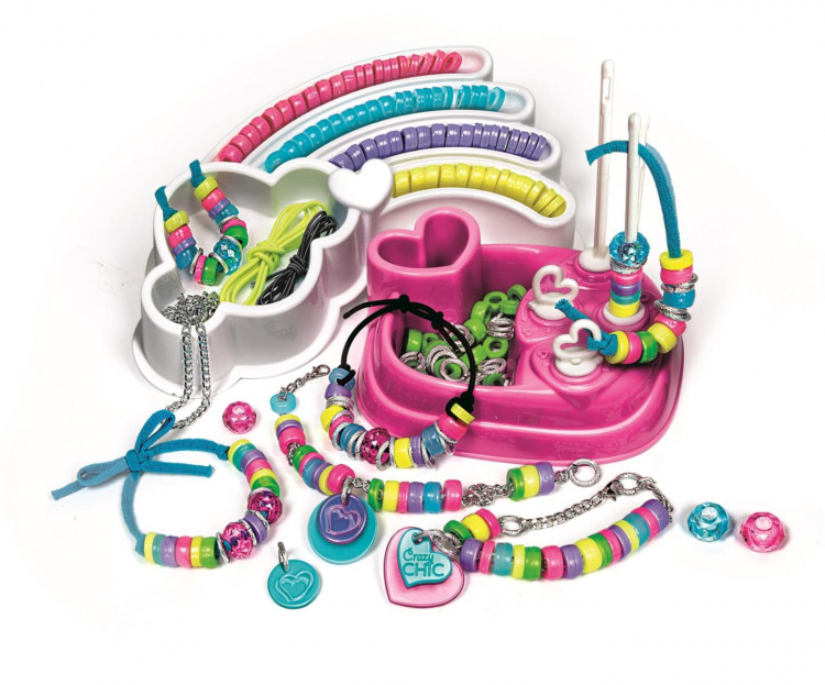 Clementoni Crazy Chic Regenboog Armbanden