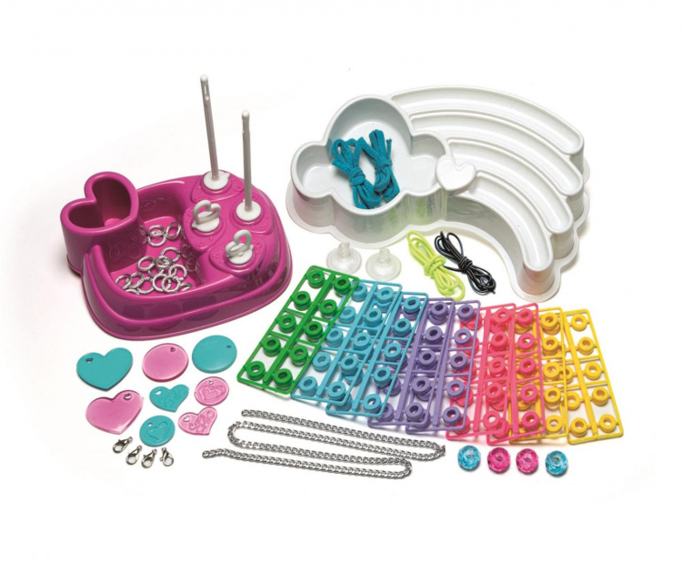 Clementoni Crazy Chic Regenboog Armbanden