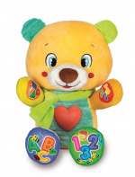 Clementoni Interactieve pluche Teddy (SE/FI/DK/NO)