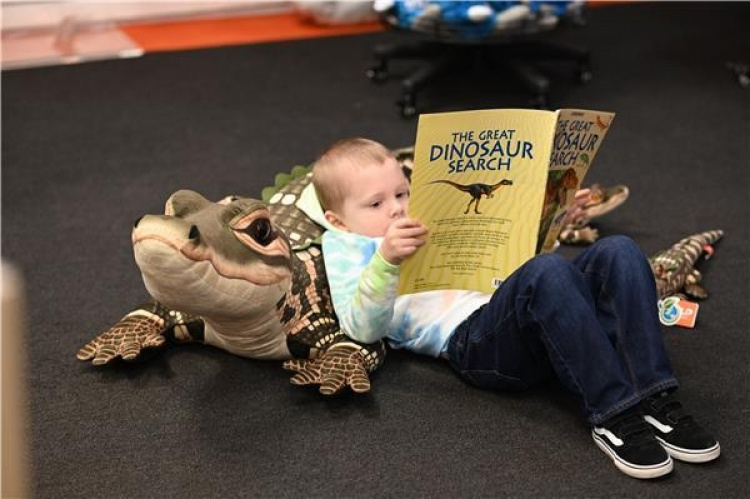 Wild Republic Jumbo krokodil 175 cm