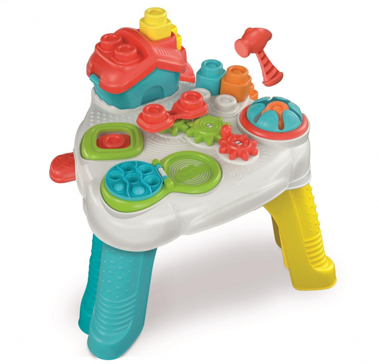 Clementoni Zachte Clemmy sensorische tafel