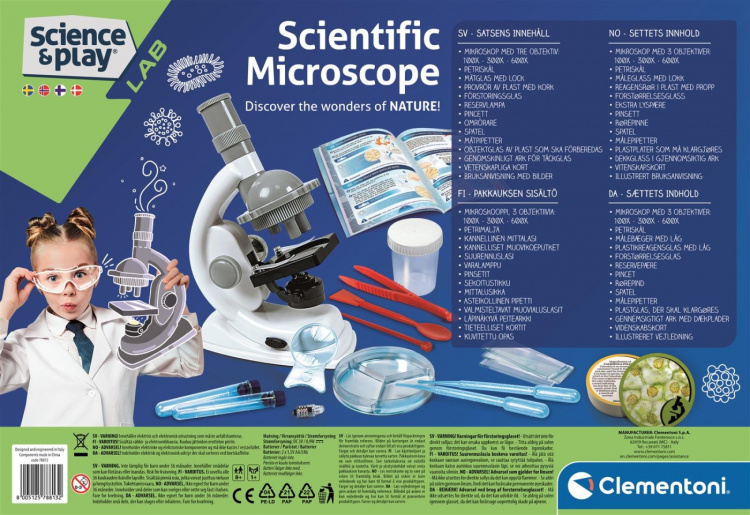 Clementoni Microscoop (Noords)