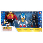 JAKKS Pacific Sonic the Hedgehog 4 Inch Figuur Multi-pack
