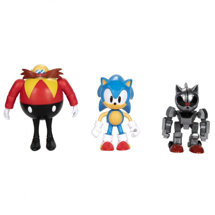 JAKKS Pacific Sonic the Hedgehog 4 Inch Figuur Multi-pack