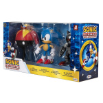 JAKKS Pacific Sonic the Hedgehog 4 Inch Figuur Multi-pack