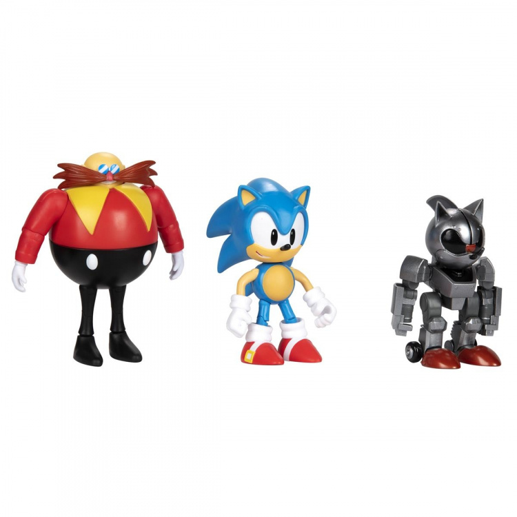 JAKKS Pacific Sonic the Hedgehog 4 Inch Figuur Multi-pack