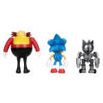 JAKKS Pacific Sonic the Hedgehog 4 Inch Figuur Multi-pack