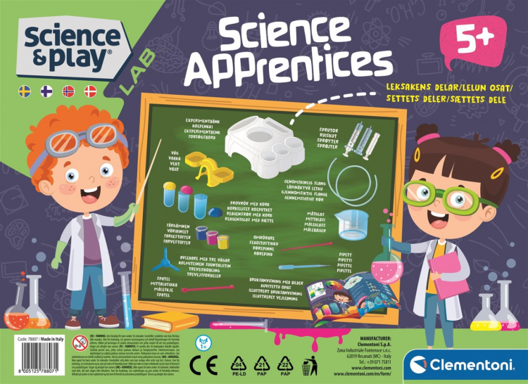 Clementoni Junior Ervaringslaboratorium