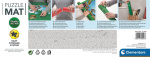 Clementoni Puzzelmat 105x78 cm (NIEUW)