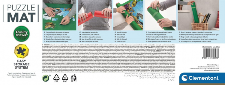 Clementoni Puzzelmat 105x78 cm (NIEUW)