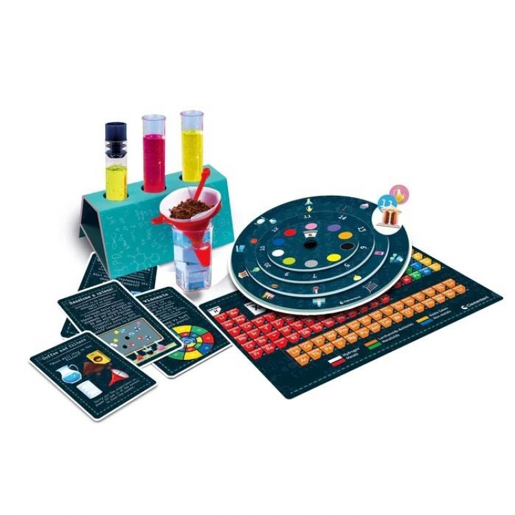 Clementoni Mysterie Scheikunde (SE+FI)