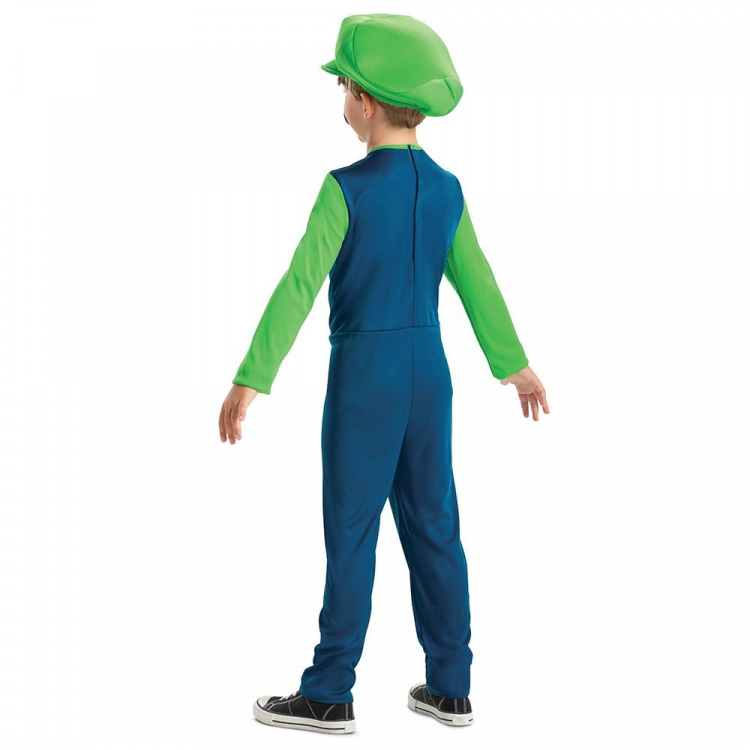 JAKKS Pacific Disguise Super Mario Kostuum Luigi M (7-8) JAKKS Pacific Disguise Super Mario Kostuum Luigi M (7-8)