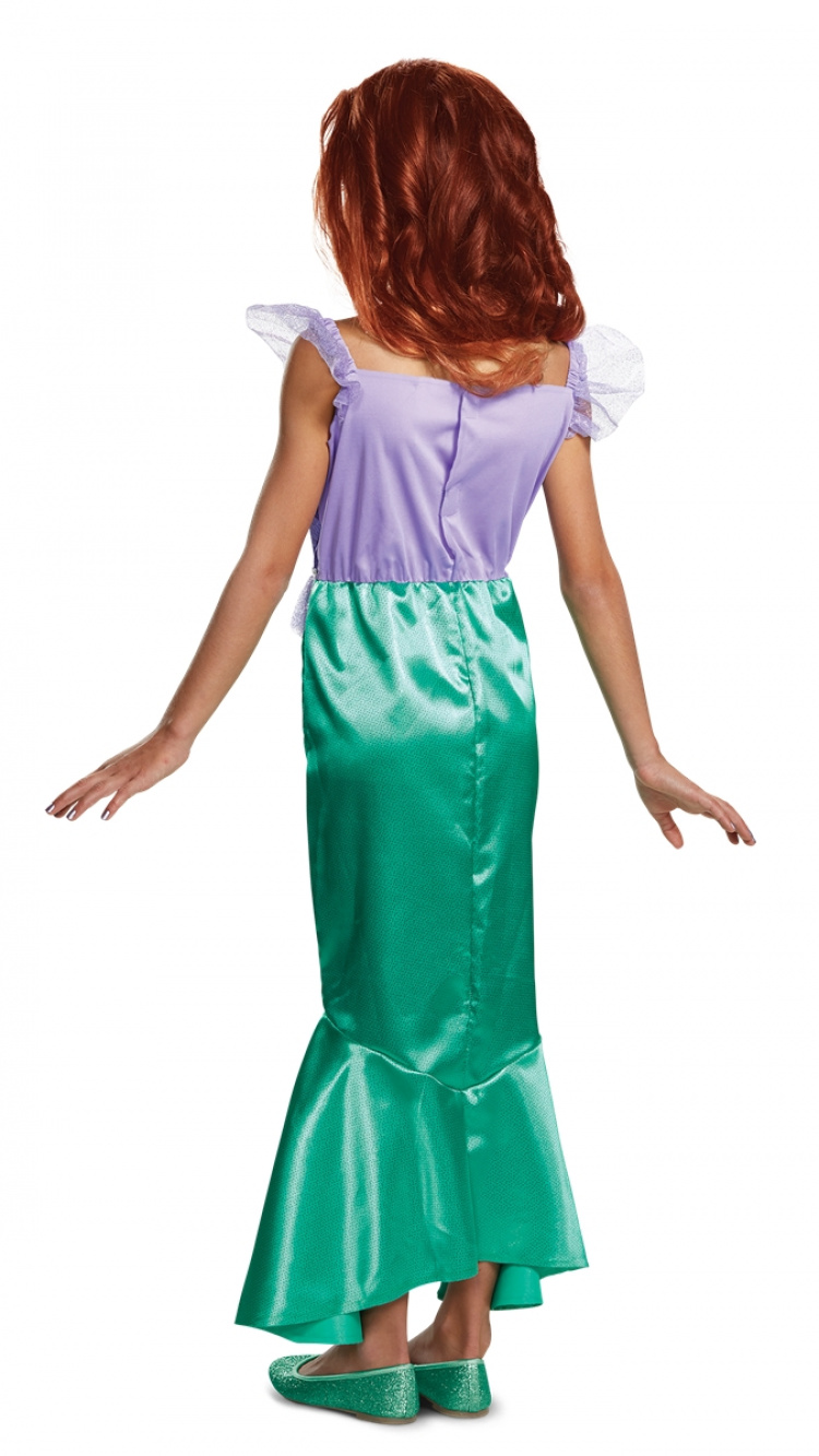 JAKKS Pacific Disguise Disney Prinses Kostuum Klassiek Ariël S (5-6) JAKKS Pacific Disguise Disney Prinses Kostuum Klassiek Ariël S (5-6)