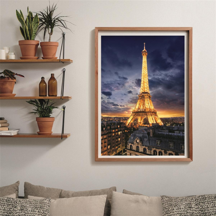 Clementoni 1000 stuks CB High Quality Collection Tour Eiffel
