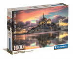 Clementoni 1000 stuks CB High Quality Collection Le Magnifique Mont Saint-Michel