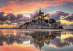 Clementoni 1000 stuks CB High Quality Collection Le Magnifique Mont Saint-Michel