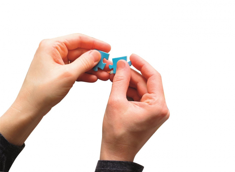 Clementoni 1000 stuks CB High Quality Collection rennende paarden